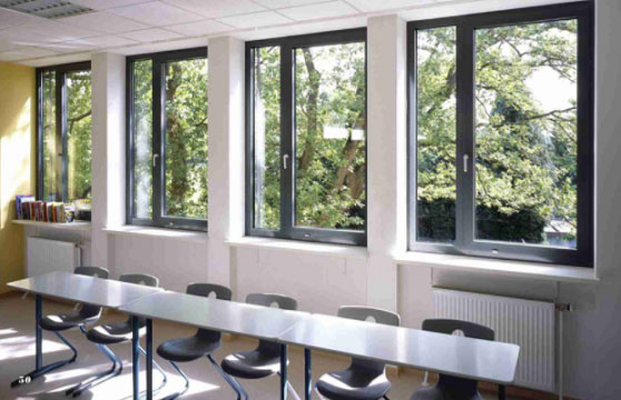 环保门窗发展需兼顾材料与生产全周期(图1) 门窗企业必须坚持消费者产量