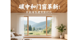 碳中和门窗全生命周期碳足迹测算(图1) 碳中和品牌门窗革新:开启绿色建筑新时代