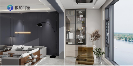 莫兰迪色系重塑家居美学,极简设计引领空间艺术变革(图3) 极加门窗:用莫兰迪色系重构空间美学,让家成为流动的艺术馆