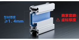 中国品牌门窗网(图1) 断桥铝中国门窗十大品牌怎么选?3个参数让你避开商家套路