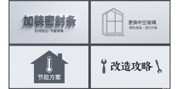 老旧门窗品牌改造方案：加装密封条、更换中空玻璃的节能升级攻略