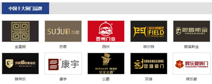 铜门十大品牌新鲜出炉:品质与艺术的完美融合(图1) 铜门十大品牌新鲜出炉:品质与艺术的完美融合(图1)