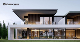 贝德朗门窗丨以匠心美学，重塑现代栖居范式