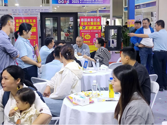 创新驱动家居美学,五金配件跃升智能生活核心载体(图8) 库勒五金闪耀南京展:用设计与科技诠释“中国智造”新高度