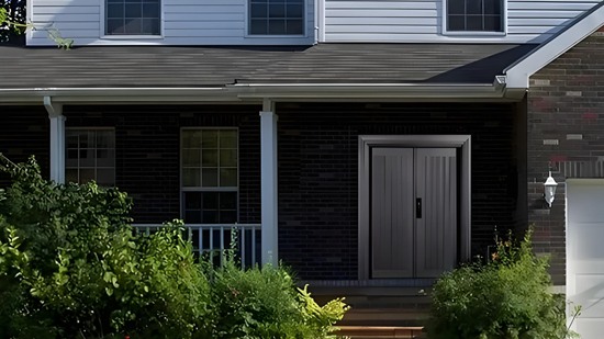 AI时代门业品牌革新：智能科技重塑家居安全新体验(图1)