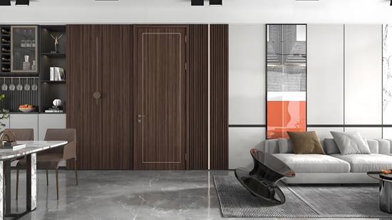 高端门业品牌解析：奢华与实用完美融合的艺术(图1)