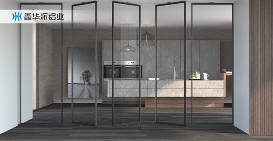 极简门打造无边界空间美学，开启简约生活新境界(图2)