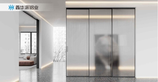 极简门打造无边界空间美学，开启简约生活新境界(图1)