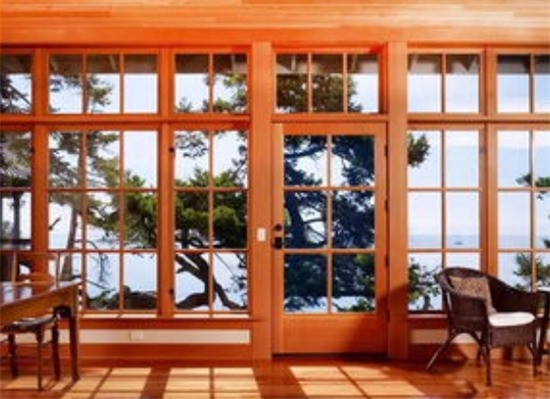 门窗设计美学:现代理念与传统工艺的完美融合(图2) 门窗品牌的现代设计与传统工艺