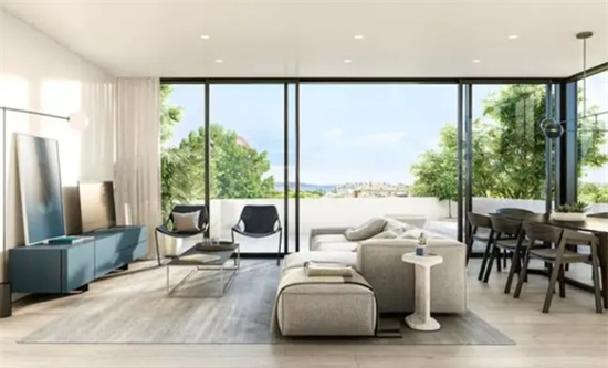 门窗品牌的室内外空间和谐过渡艺术(图1) 门窗品牌:室内外空间的和谐过渡