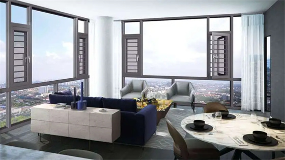 铝合金门窗智能化升级趋势,科技融合引领家居变革(图2) 智能家居的入口:铝合金门窗品牌与科技的融合