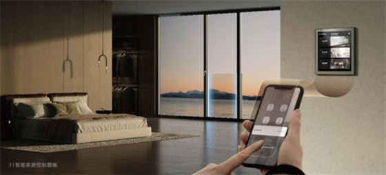 铝合金门窗智能化升级趋势,科技融合引领家居变革(图1) 智能家居的入口:铝合金门窗品牌与科技的融合