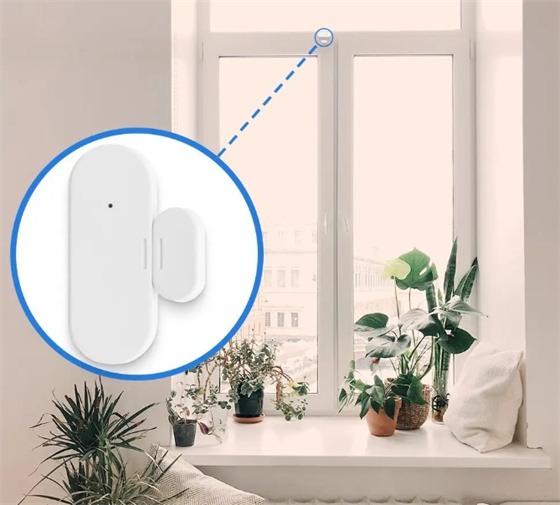 门窗：智能传感器如何实现自动开关